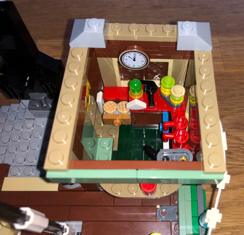 LEGO MOC Elf's Tavern by torsten_o Rebrickable Build with LEGO